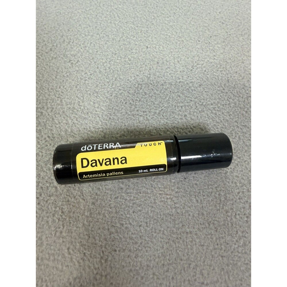 doTERRA Davana Touch Essential Oil 10ml Rollerball Bottle Open Full